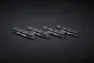 Lightweight brake pads 4 pieces, Carbon black