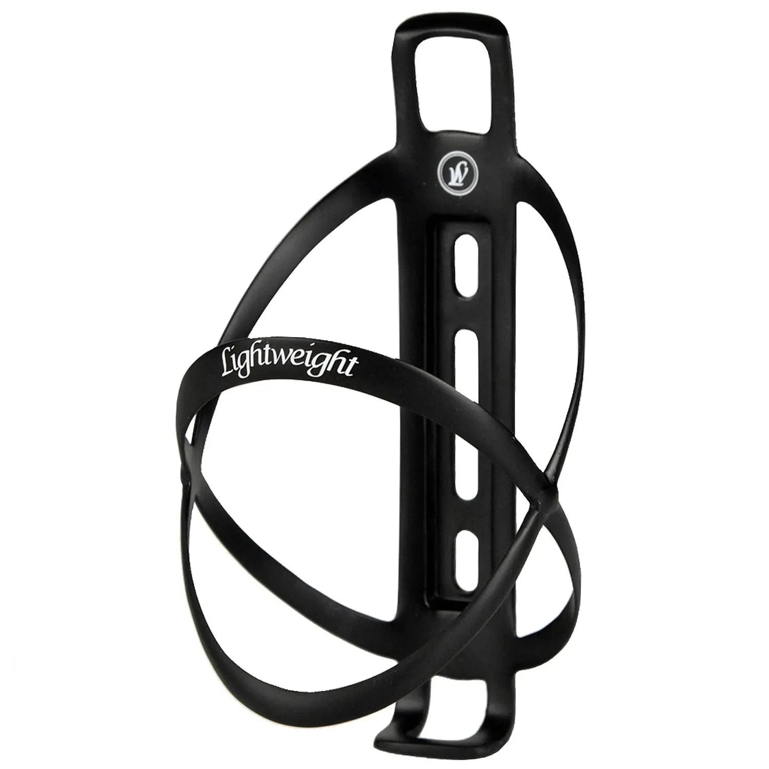 Lightweight Edelhelfer Carbon Bottle Cage, Black