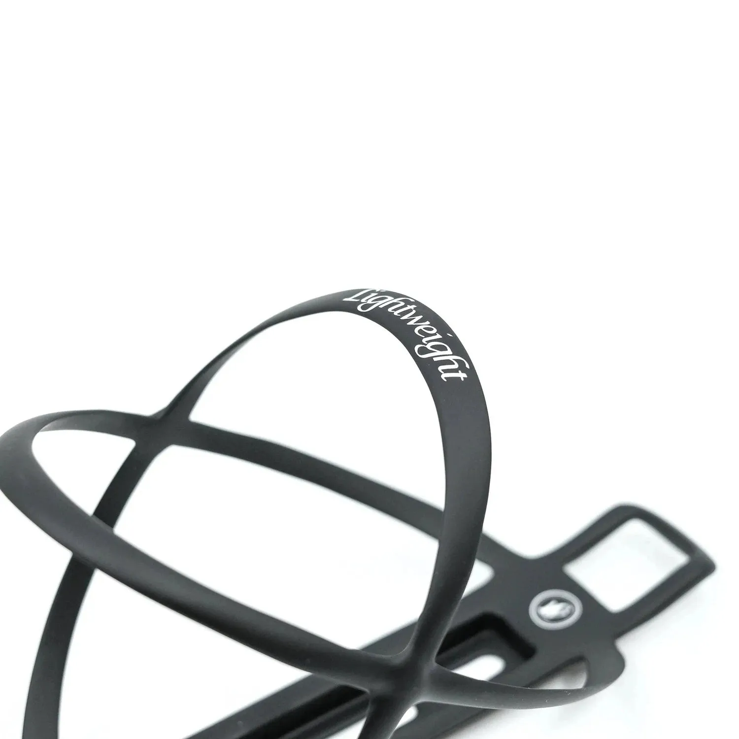 Lightweight Edelhelfer Carbon Bottle Cage, Black