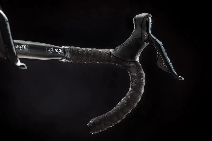 Lightweight HANDBAND handlebar tape black, Carbon black
