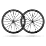 Lightweight Meilenstein Disc Landeveishjulsett, Black, 12 x 100/12 x 142mm, Shimano/Sram HG
