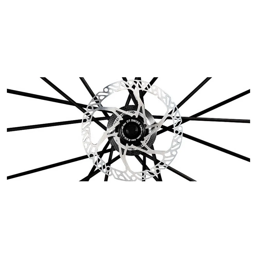 Lightweight Meilenstein Disc Landeveishjulsett, Black, 12 x 100/12 x 142mm, Shimano/Sram HG