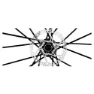 Lightweight Meilenstein Disc Landeveishjulsett, Black, 12 x 100/12 x 142mm, Shimano/Sram HG
