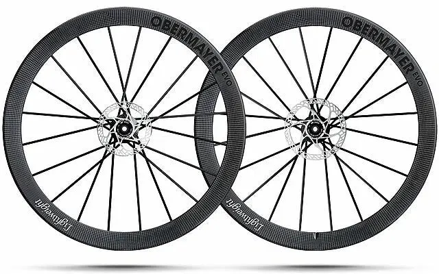 Lightweight Wheelset Obermayer Evo Lightweight Wheelset Obermayer Evo