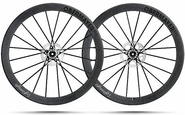 Lightweight Wheelset Obermayer Evo SCHWARZ ED Lightweight Wheelset Obermayer Evo SCHWARZ ED