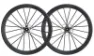 Lightweight Wheelset Obermayer Schwarz Disc Clincher SRAM, Black carbon