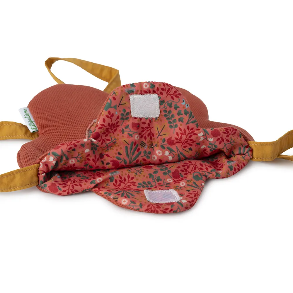 Lilliputiens Adèle-dukke Med Blomsterpose, Multicolor Lilliputiens Adèle-dukke Med Blomsterpose, Multicolor