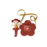 Lilliputiens Adèle-dukke Med Blomsterpose, Multicolor