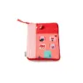 Lilliputiens Bosque Health Lommebok, Red, One Size