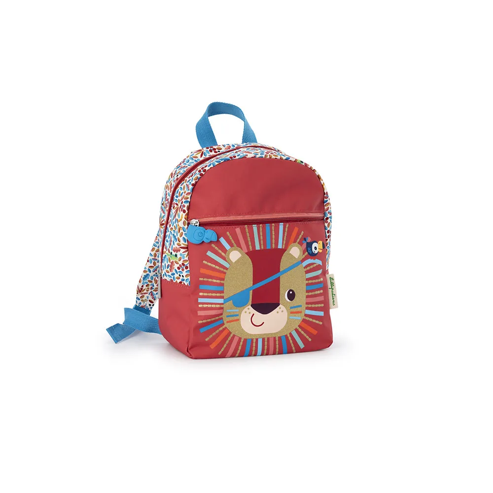 Lilliputiens Jack Løven Ryggsekk, Multicolor Lilliputiens Jack Løven Ryggsekk, Multicolor