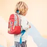 Lilliputiens Jack Løven Ryggsekk, Multicolor