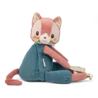 Lilliputiens Jeanne Katten Myk Ryggsekk