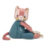 Lilliputiens Jeanne Katten Myk Ryggsekk, Multicolor