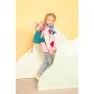 Lilliputiens Jeanne Katten Myk Ryggsekk, Multicolor