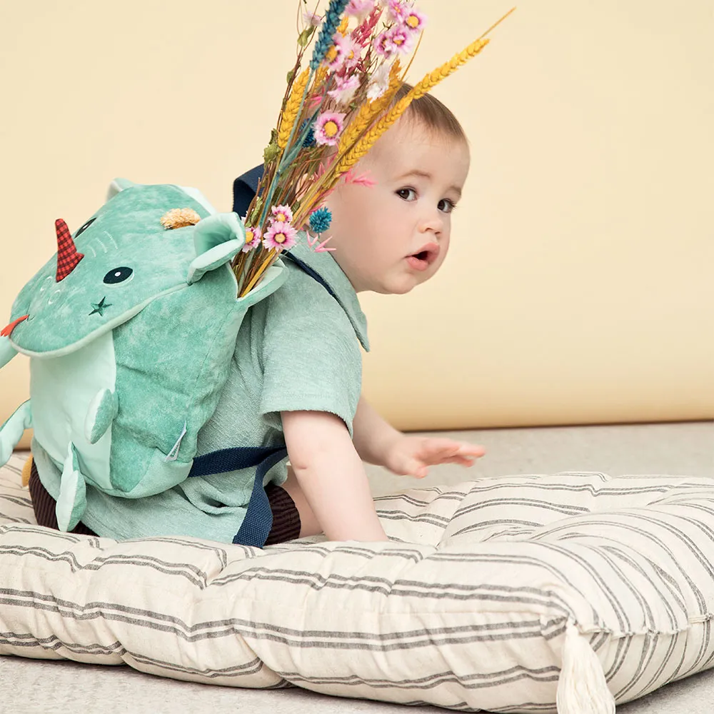 Lilliputiens Joe Soft Ryggsekk, Multicolor