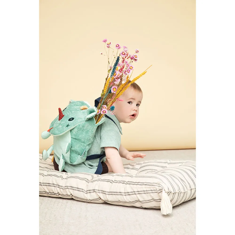 Lilliputiens Joe Soft Ryggsekk, Multicolor