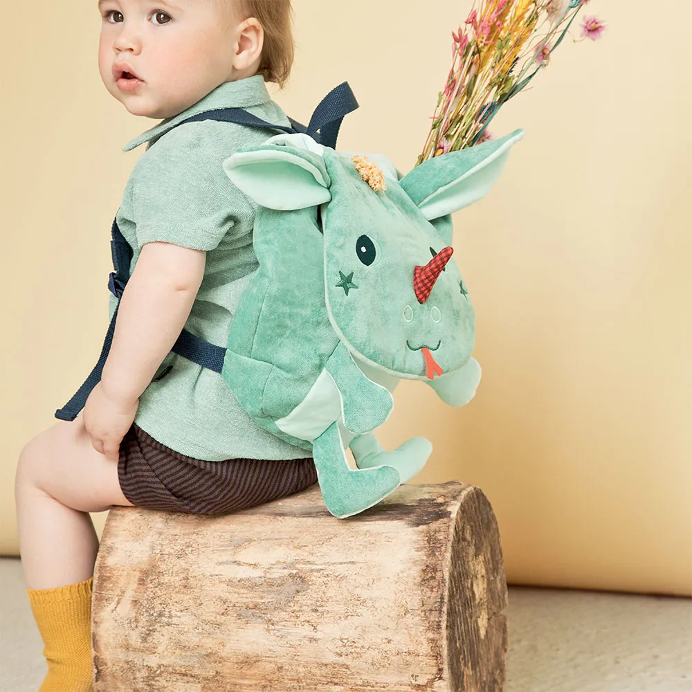 Lilliputiens Joe Soft Ryggsekk, Multicolor