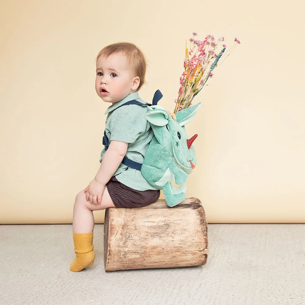 Lilliputiens Joe Soft Ryggsekk, Multicolor