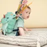 Lilliputiens Joe Soft Ryggsekk, Multicolor