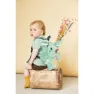 Lilliputiens Joe Soft Ryggsekk, Multicolor
