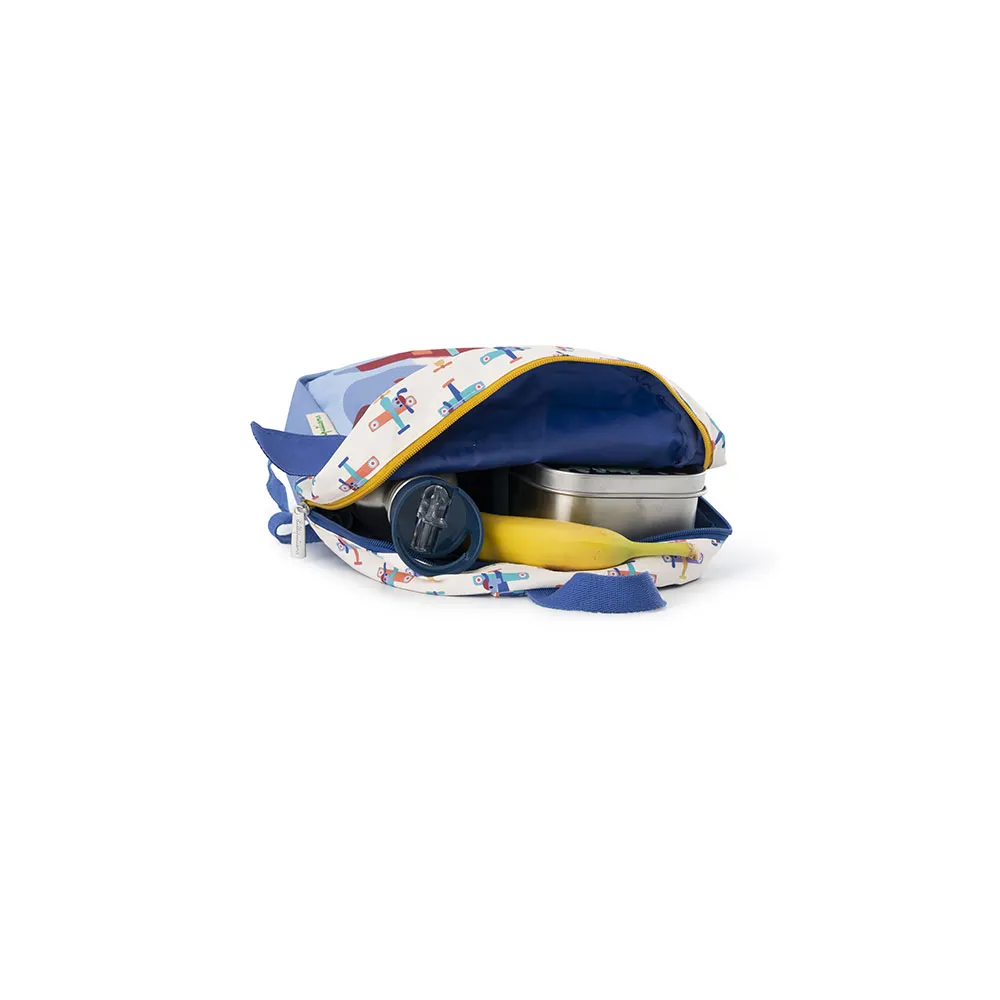 Lilliputiens Jules Hunde Sekk, Multicolor Lilliputiens Jules Hunde Sekk, Multicolor