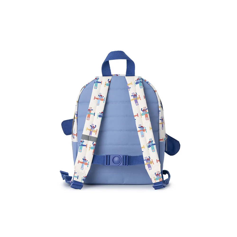Lilliputiens Jules Hunde Sekk, Multicolor Lilliputiens Jules Hunde Sekk, Multicolor