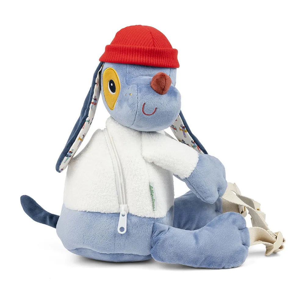 Lilliputiens Jules Myk Ryggsekk, Multicolor