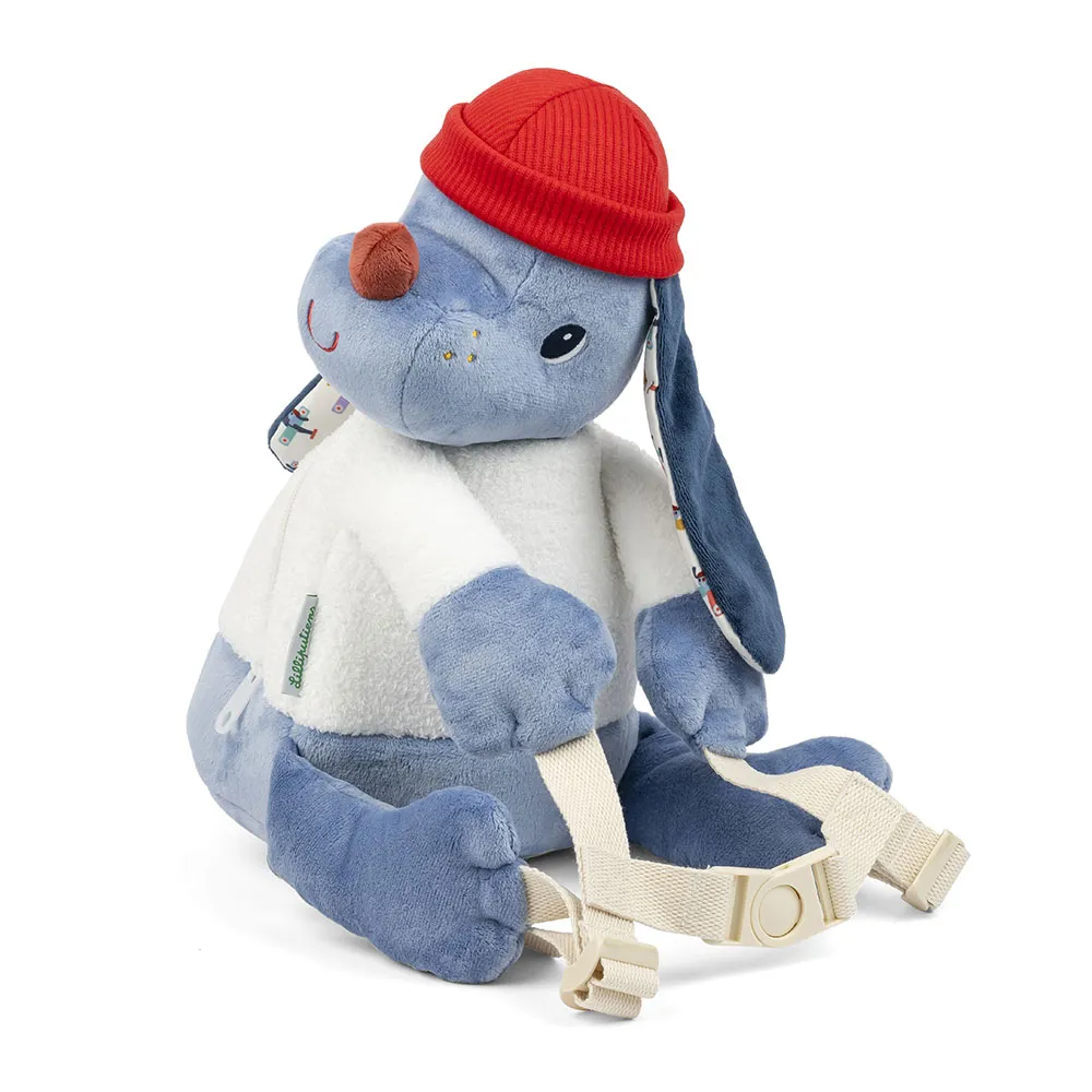Lilliputiens Jules Myk Ryggsekk, Multicolor