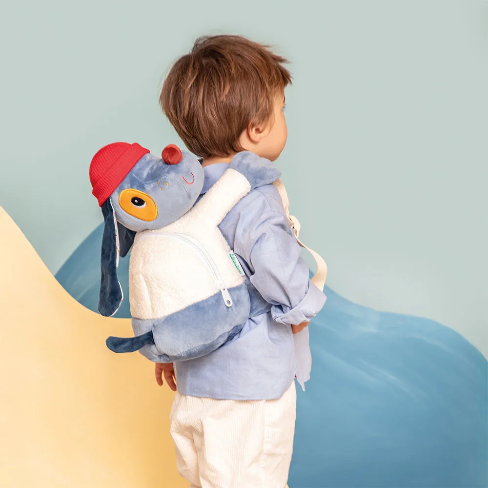 Lilliputiens Jules Myk Ryggsekk, Multicolor