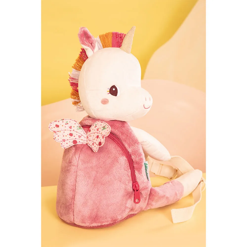 Lilliputiens Lena Myk Ryggsekk, Multicolor