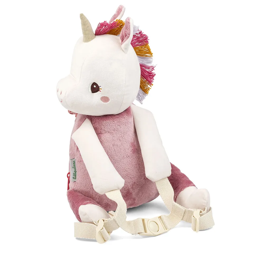 Lilliputiens Lena Myk Ryggsekk, Multicolor