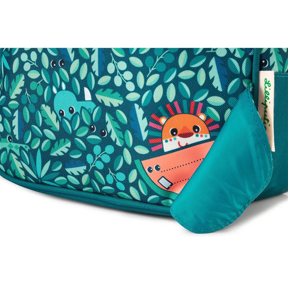 Lilliputiens Pablo Jungle Ryggsekk, Blue Lilliputiens Pablo Jungle Ryggsekk, Blue
