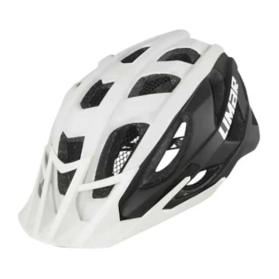 Limar 888 Mtb-hjelm, Matt white / black Limar 888 Mtb-hjelm, Matt white / black