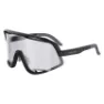 Limar Kosmos Foto Kromatiske Solbriller, Matte black, Clear/CAT0-3