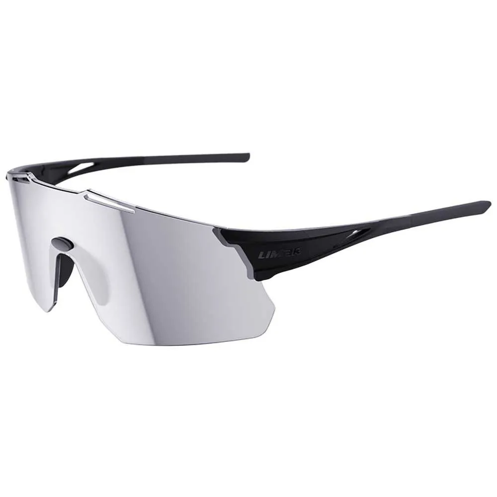 Limar Theros Solbriller, Matte black, Red/CAT3