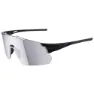 Limar Theros Solbriller, Matte black, Red/CAT3