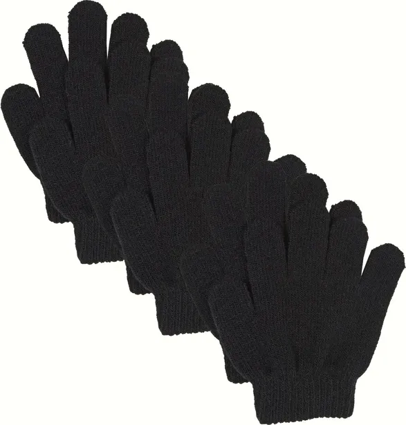 Lindberg Kids' Åsbro Magic Glove 3-Pack