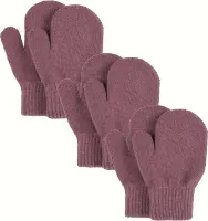 Lindberg Kids' Åsbro Magic Mitten 3-Pack