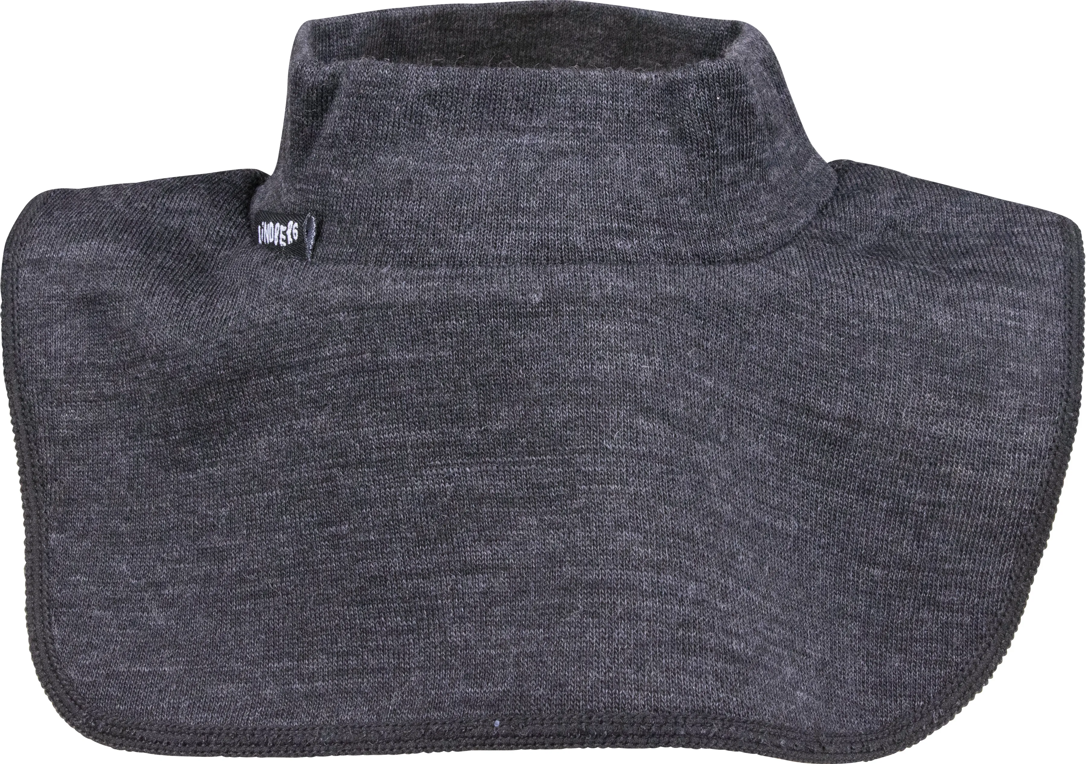 Lindberg Kids' Avesta Neck Warmer, Black melange, Baby Lindberg Kids' Avesta Neck Warmer, Black melange, Baby