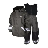 Lindberg Kids' Fagerhult Rain Set Fleece