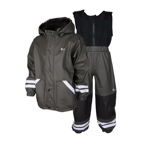 Lindberg Kids' Fagerhult Rain Set Fleece