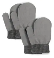 Lindberg Kids' Sundsvall Mitten 2 Pack Lindberg Kids' Sundsvall Mitten 2 Pack