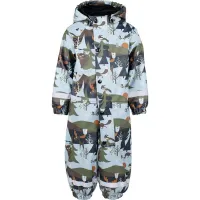 Lindberg Lekhyttan Rain BabyOverall, Fleece Lindberg Lekhyttan Rain BabyOverall, Fleece