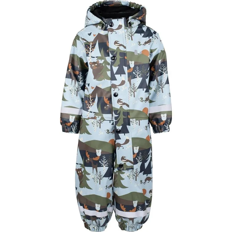 Lindberg Lekhyttan Rain BabyOverall, Fleece Lindberg Lekhyttan Rain BabyOverall, Fleece