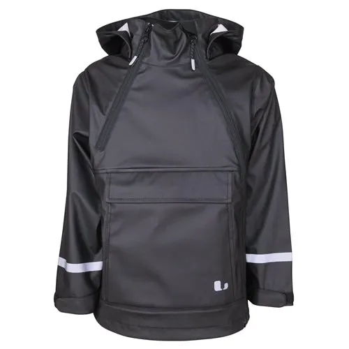 Lindberg Rockville Rain Jacket, Black Lindberg Rockville Rain Jacket, Black