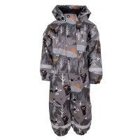 Lindberg Vattnadal Rain BabyOverall Fleece Anthracite Lindberg Vattnadal Rain BabyOverall Fleece Anthracite