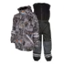 Lindberg Vattnadal Rain Set Fleece, Anth/black 2