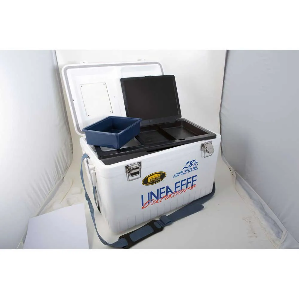 Lineaeffe 28l Stiv Bærbar Kjøleboks, White, One Size