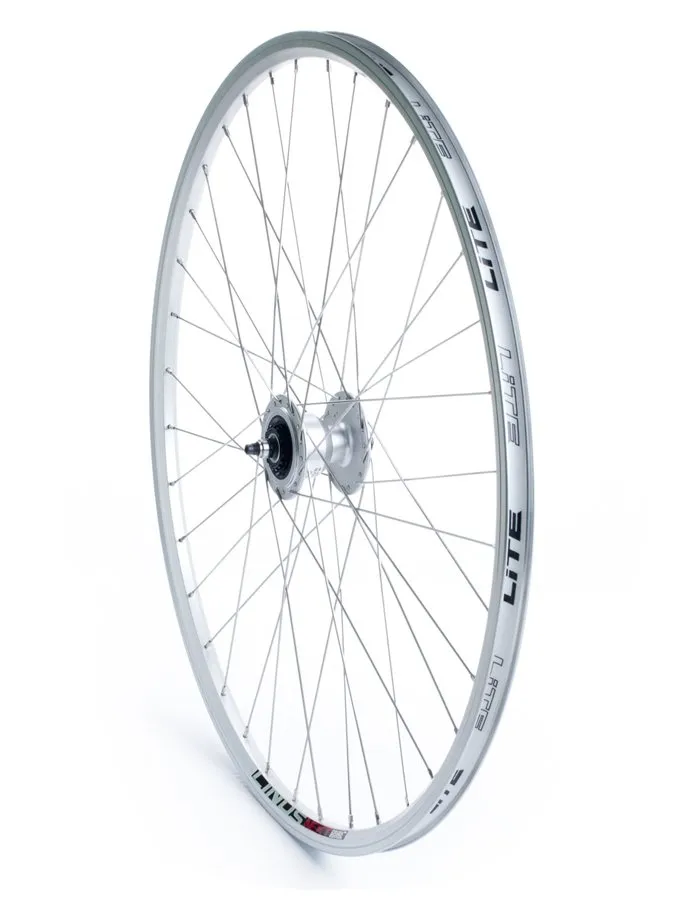 Linus Forhjul Linus 700 C QR Rullebrems Sølv