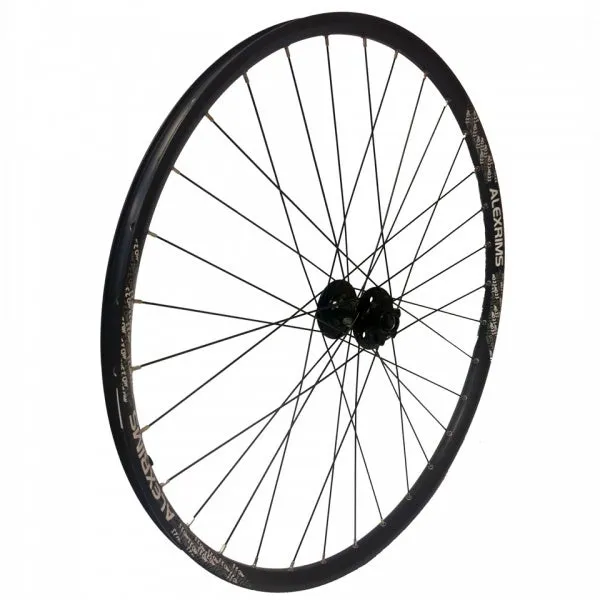 Linus Linus Disc 6-bolts, 15 x 100mm, Sort 27,5" Forhjul